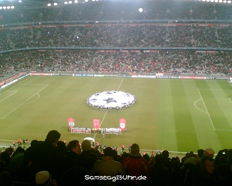 Cl Bayern Vs. Lissabon