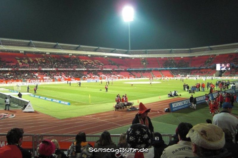 Nürnberg vs. Lautern