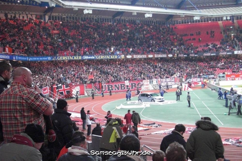 Nürnberg vs. Lautern