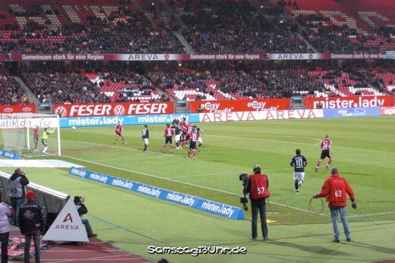 Nürnberg vs. Lautern