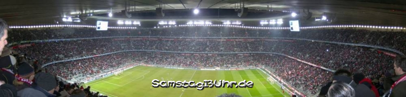 CL Bayern vs. Lissabon 7:1