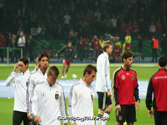 Auch wenn es nicht so viel Spaß macht, wie spielen: Erwärmung ist wichtig!