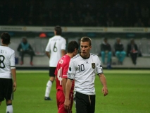 Mensch Poldi, machet Ding doch rein! Kannste doch sonst och!