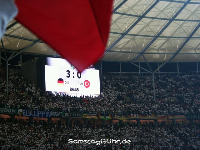 Da stehts: Schwarz auf weiß!