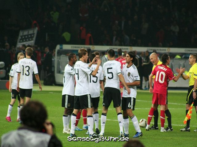 Unsere Jungs nach dem Abpfiff.