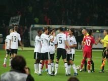 Unsere Jungs nach dem Abpfiff.