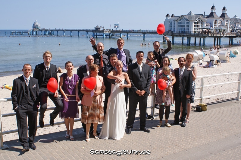 Samstag13Uhr Mitglieder in Sellin