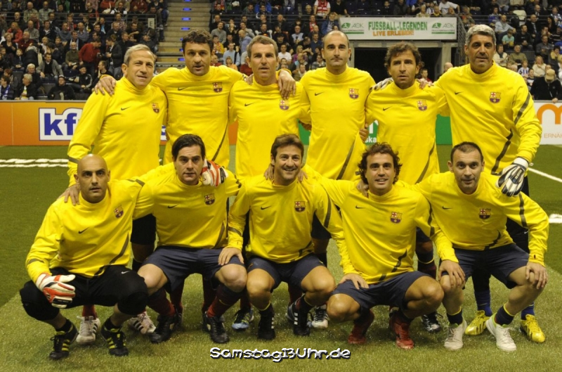 AOK Traditionsmasters 2014 [FCB]